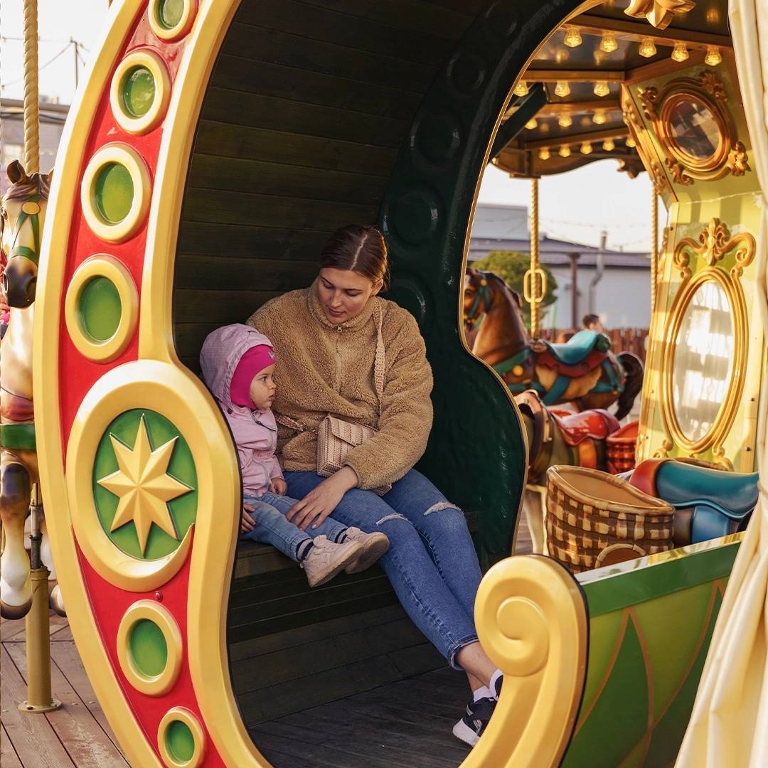 Карусель Свадебная 2ух этажная 🎠