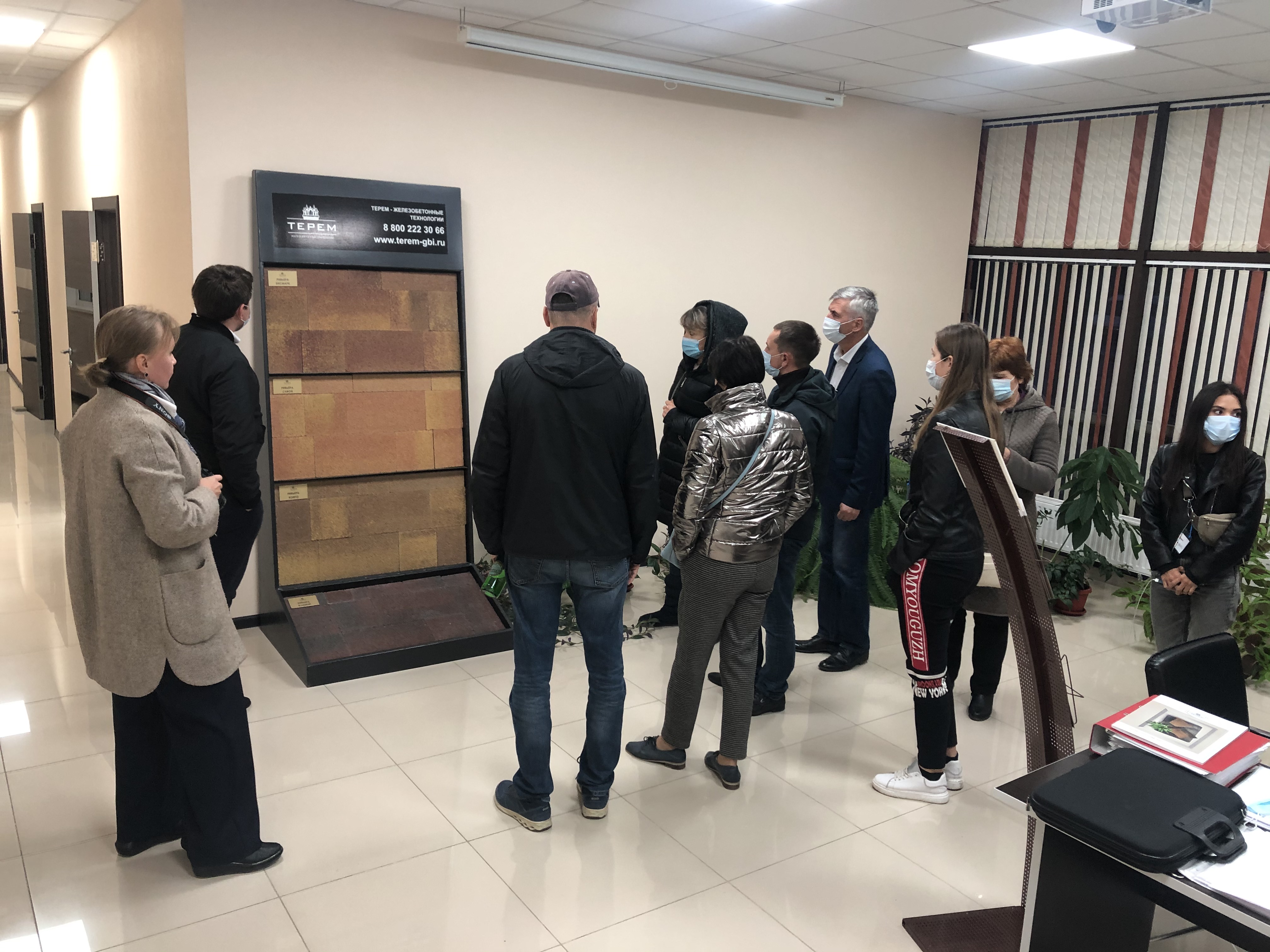 Промышленные производства Кубани презентуют свою продукцию для индустрии гостеприимства