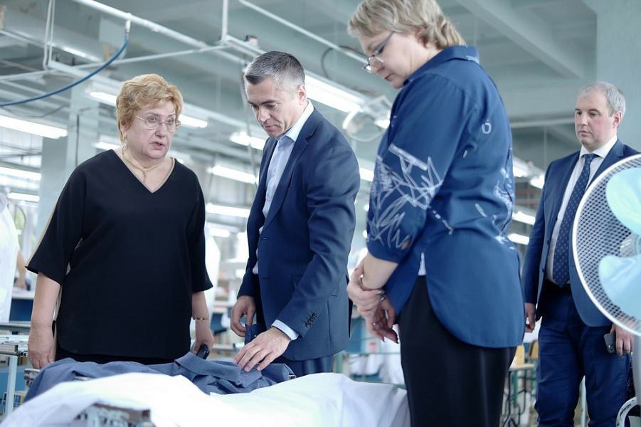 Благодаря освободившимся нишам и расширению производств в отраслях легпрома Кубани растет объем отгрузки
