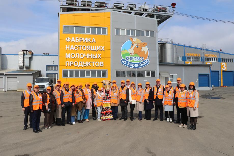В Кореновске провели мероприятие для производителей в рамках акселератора «Открытая промышленность»