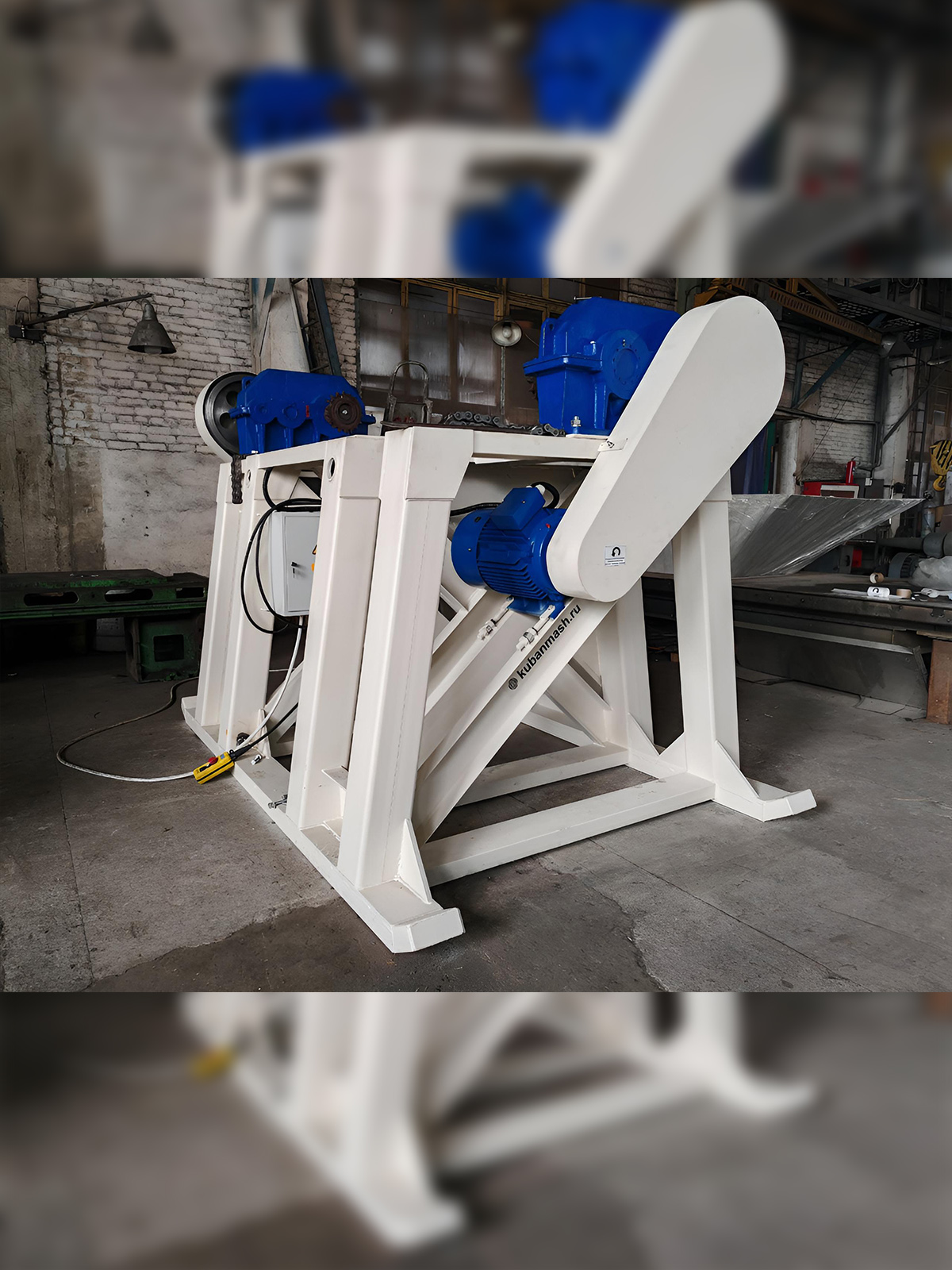 Измельчитель для газобетона