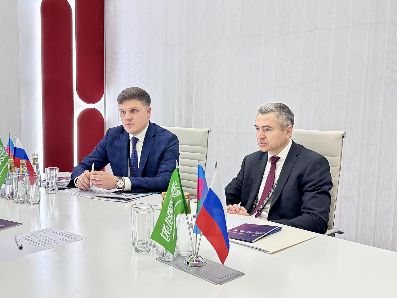Делегация Краснодарского края провела переговоры с представителями деловых кругов Саудовской Аравии
