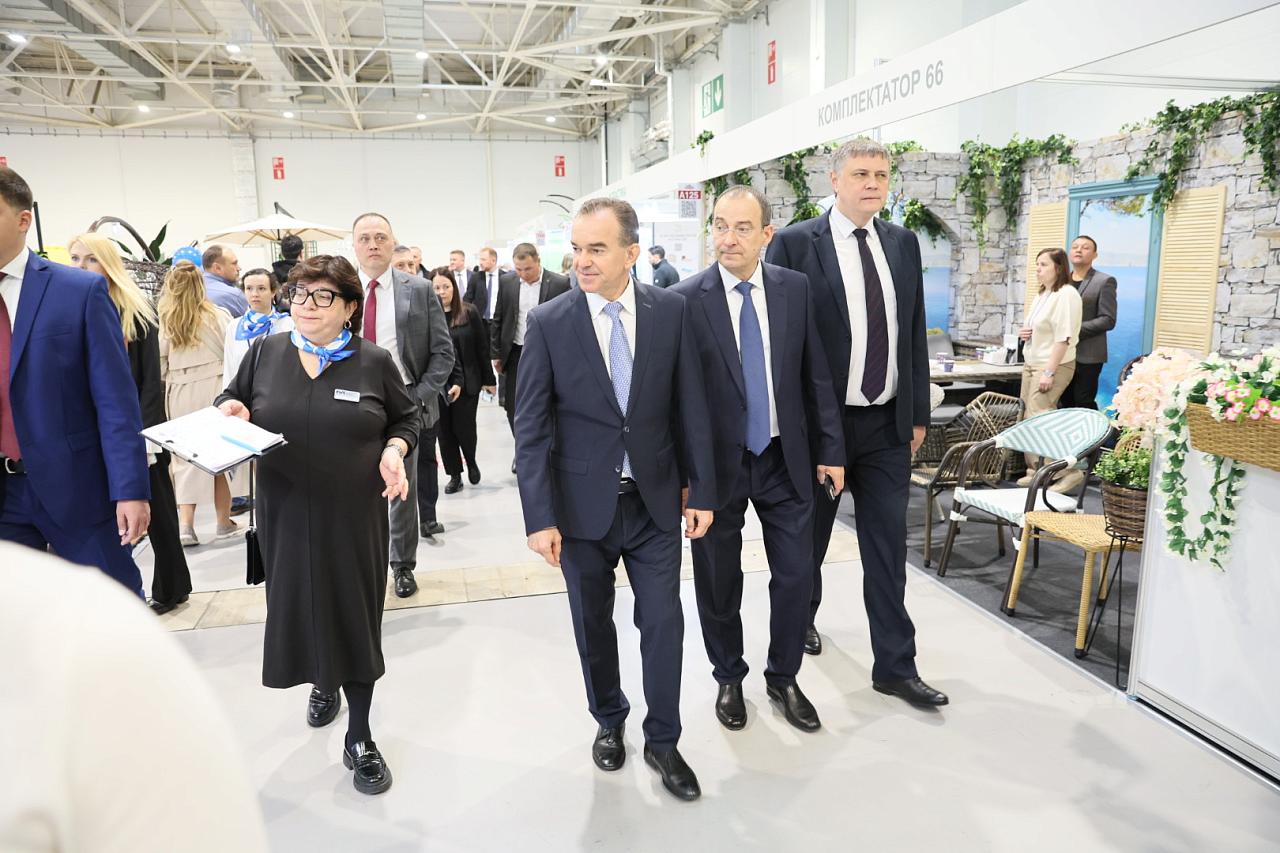 В выставке «UMIDS-2025» принимают участие 60 компаний из Краснодарского края