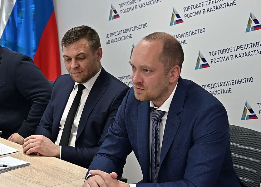 Губернатор Краснодарского края встретился с торговым представителем РФ в Республике Казахстан
