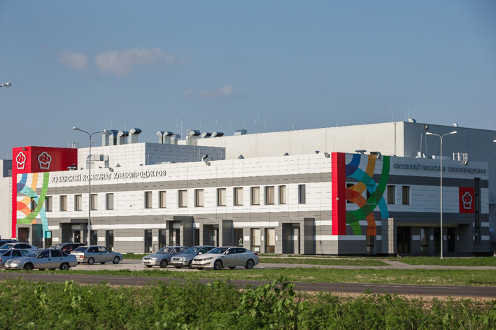 Индустриализация уходит в парки