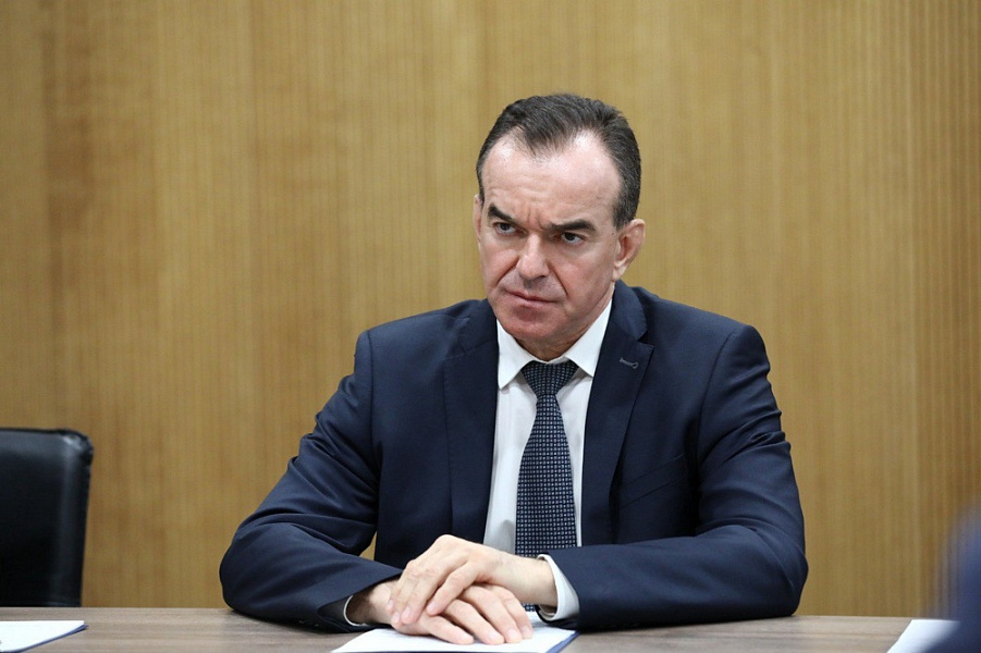 Роман Головченко и Вениамин Кондратьев обсудили перспективы сотрудничества в сельхозмашиностроении