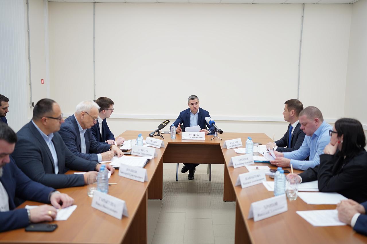Александр Руппель: Системный подход позволит обеспечить инфраструктуру Восточной промышленной зоны Краснодара