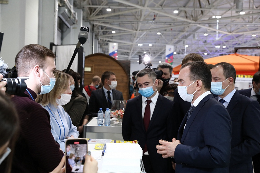Коллективная экспозиция Кубани в рамках выставки «ЮгБилд-2022» стала самой масштабной