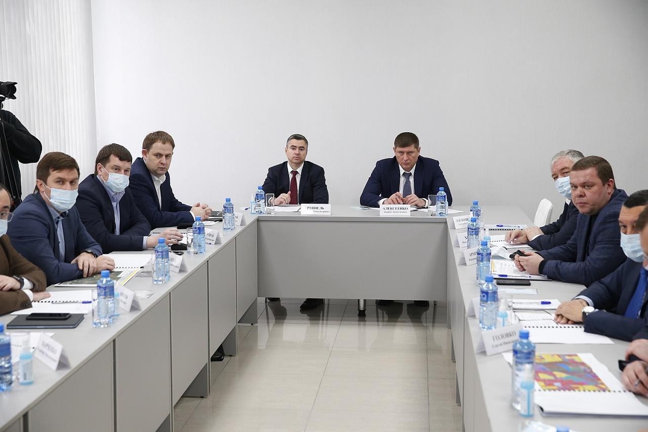Для промышленных зон Кубани разработают комплексные проекты планировки