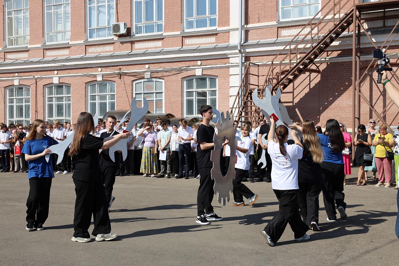 На Кубани открыли учебно-производственный кластер «Машиностроение»