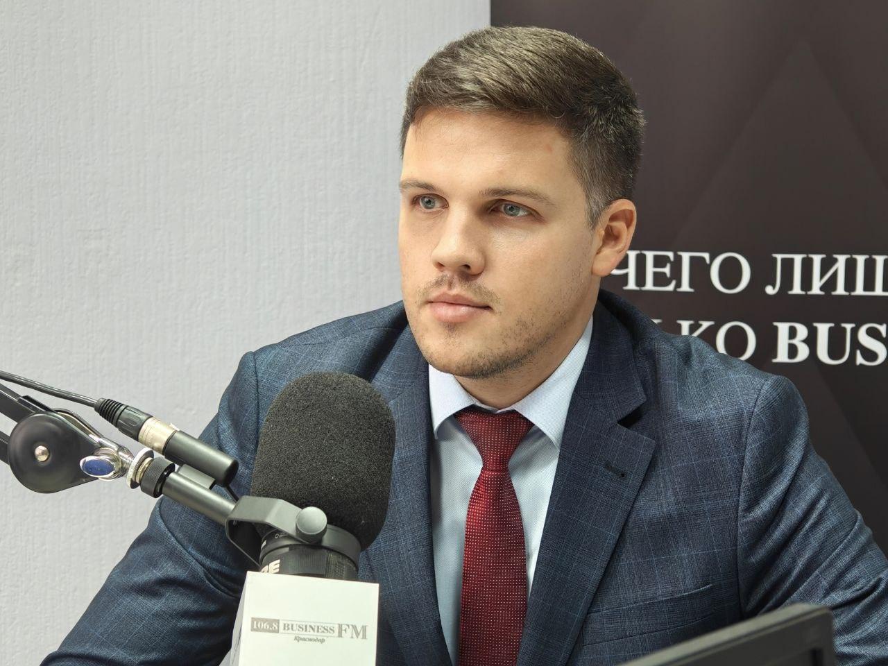 Дмитрий Хмелько: Обрабатывающие производства Краснодарского края развиваются ускоренными темпами