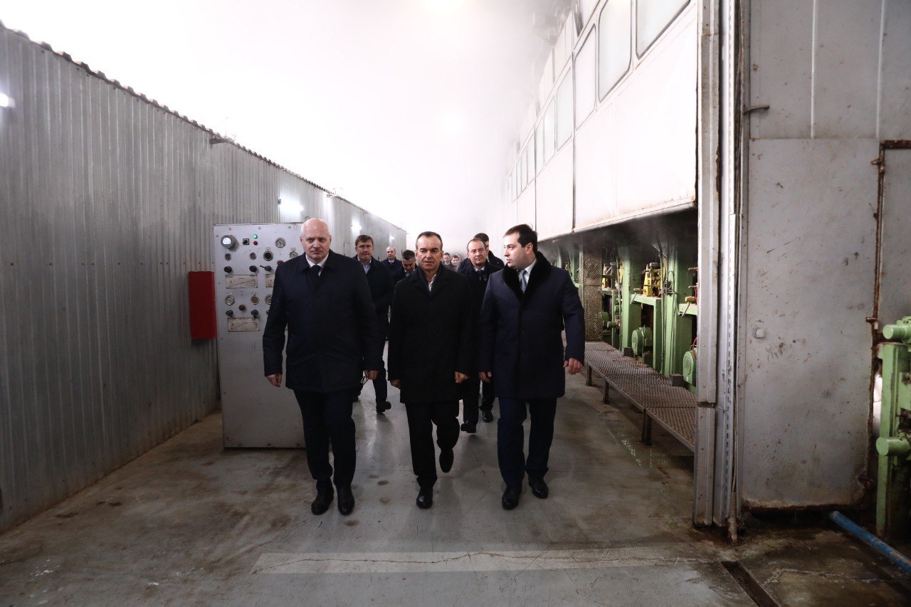 В 2023 году Армавирский картонный завод получил краевую субсидию свыше 500 тысяч рублей на модернизацию