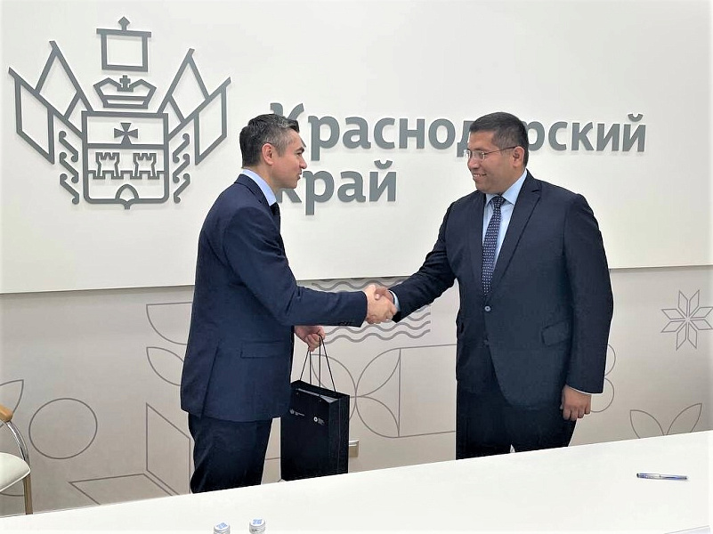 Кубань расширяет сотрудничество в промышленности и сельском хозяйстве с Андижанской областью Узбекистана