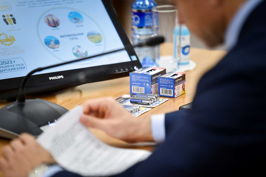 В Краснодарском крае с господдержкой запустят пять импортозамещающих промышленных производств