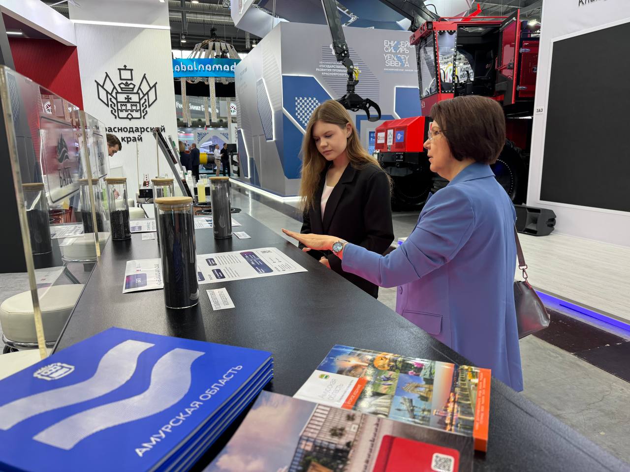 В рамках «Иннопром-2025» Краснодарский край привлек 3,4 миллиарда рублей инвестиций