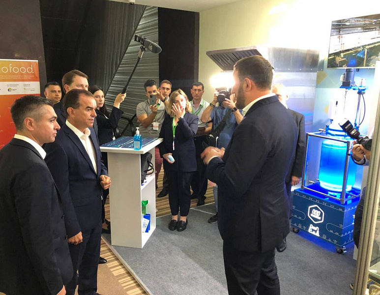 В Сочи проходит первый форум инноваций в пищевой индустрии и агропроме INNOFOOD