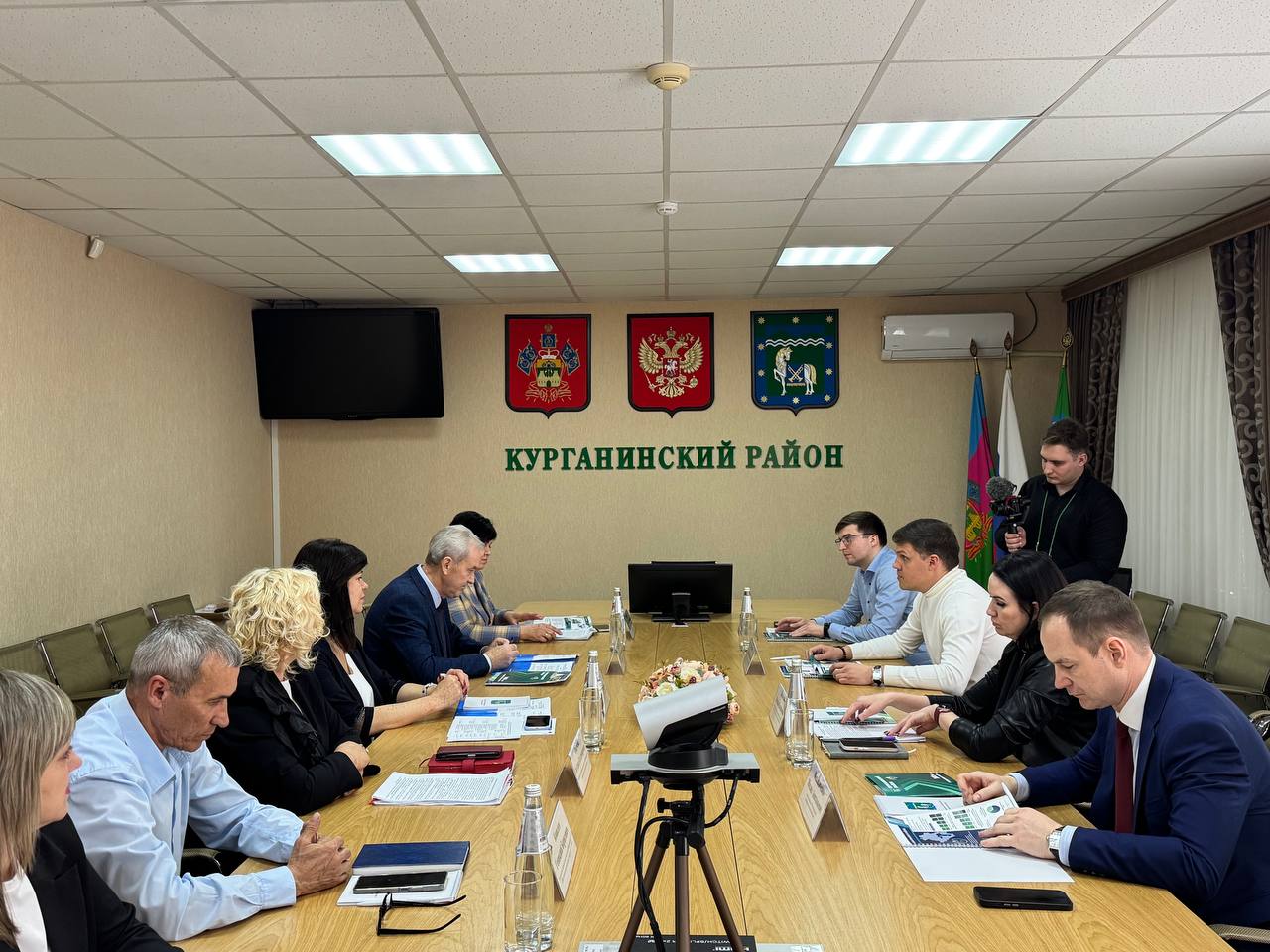 В Курганинском районе расширяют действующие производства предприятий промкомплекса Кубани