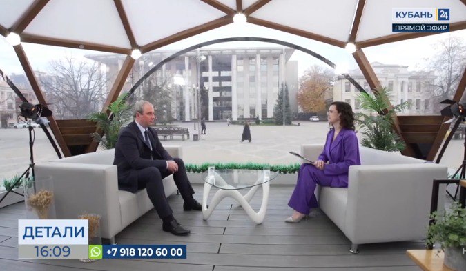 Михаил Дорожков: промышленная отрасль растет стремительным темпом