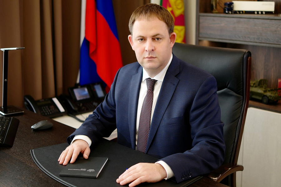 Иван Куликов: «На развитие кубанской промышленности направят более 1,3 млрд рублей»