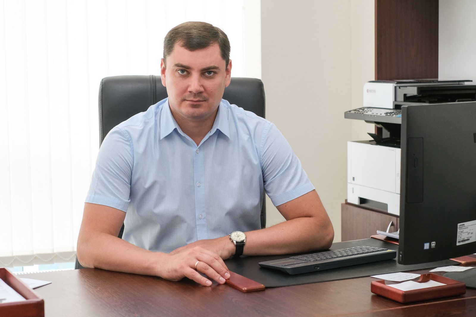 Дмитрий Королев: «В этом году промышленники края получат рекордную поддержку»
