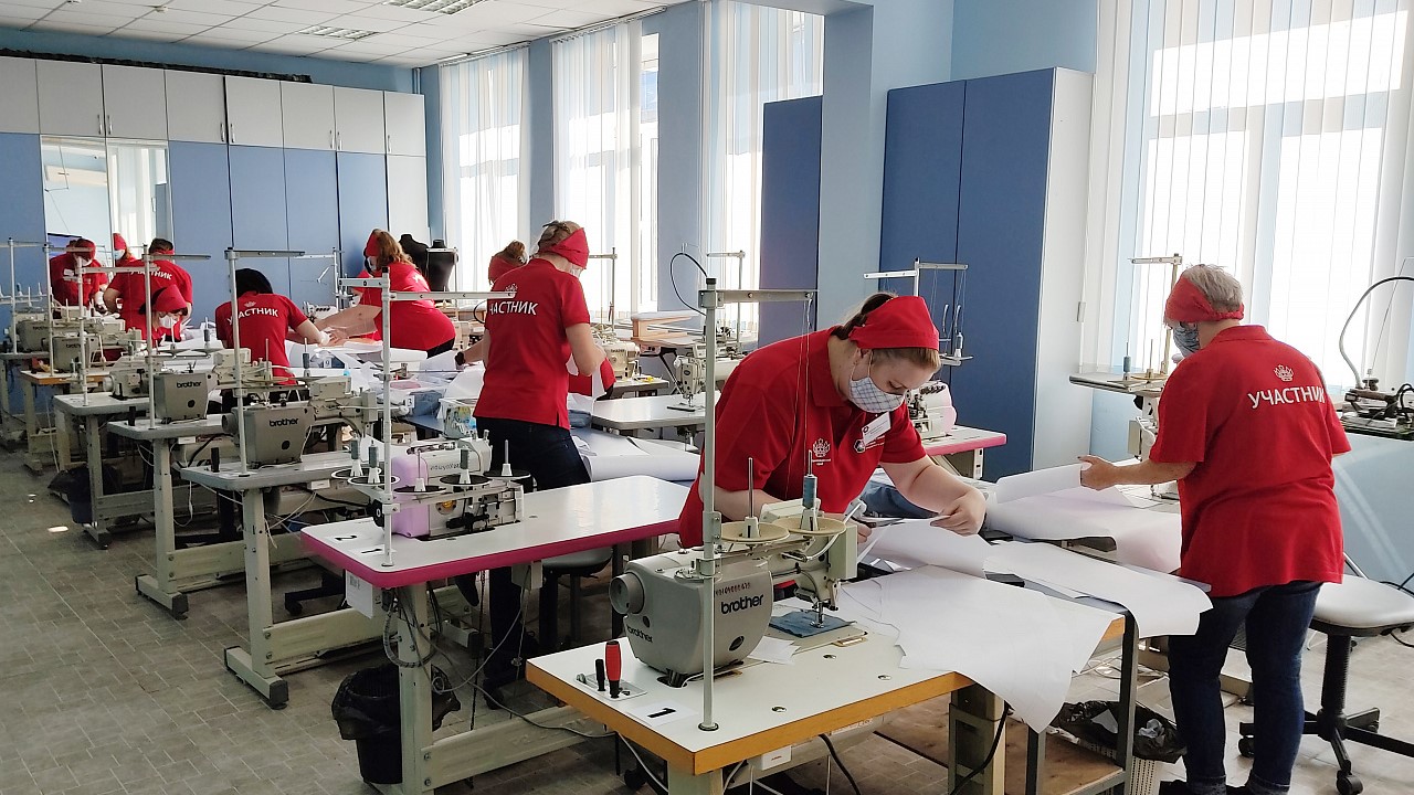 В октябре в Краснодарском крае определят лучшую швею