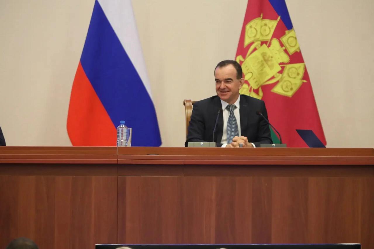 Вениамин Кондратьев: По итогам 2025 года в Краснодарском крае увеличили объем отгрузки промышленной продукции