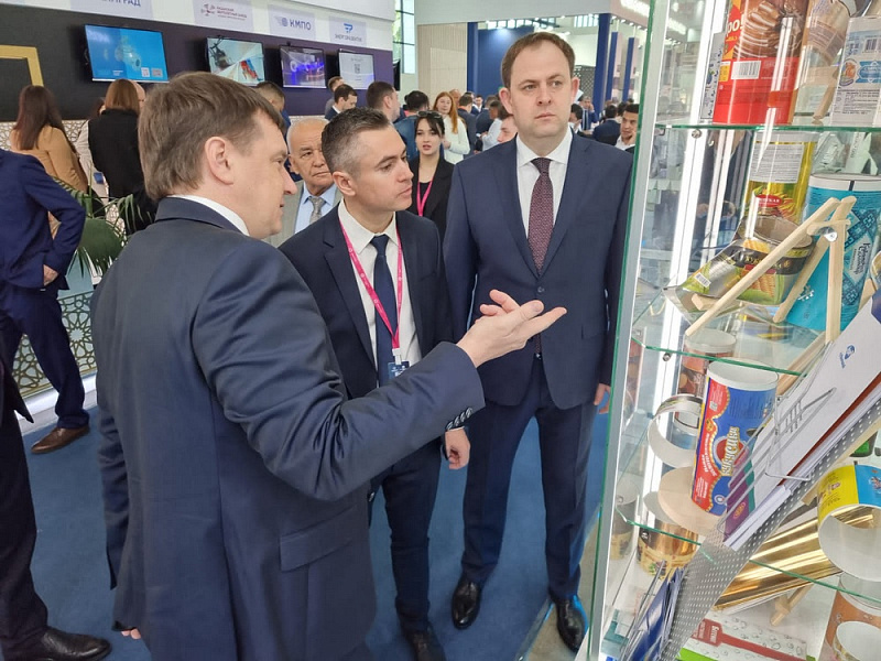 Предприятия Краснодарского края участвуют в международной промышленной выставке «ИННОПРОМ: Центральная Азия»