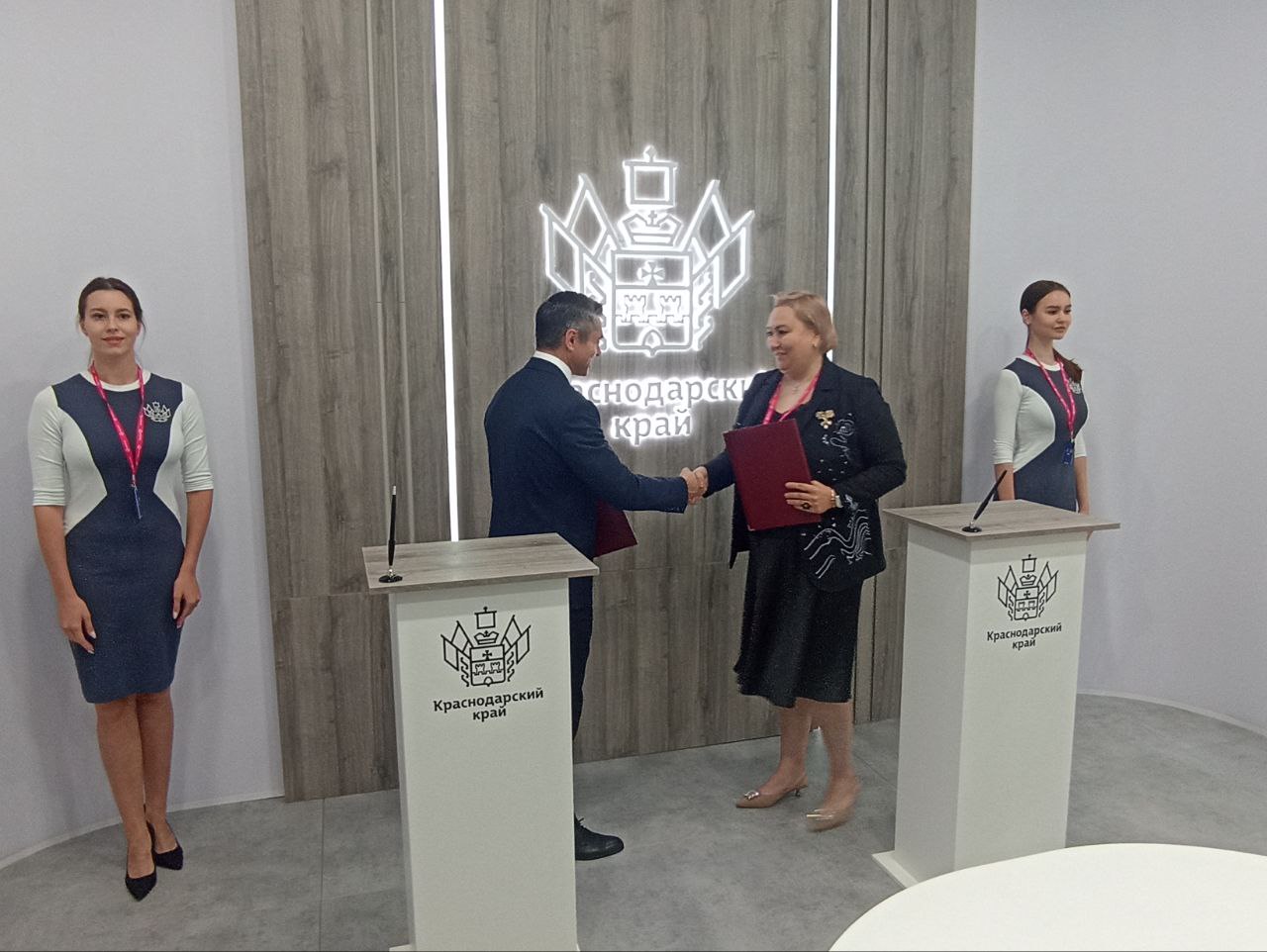 Новый завод по производству сельхозтехники и комплектующих строят в Кавказском районе
