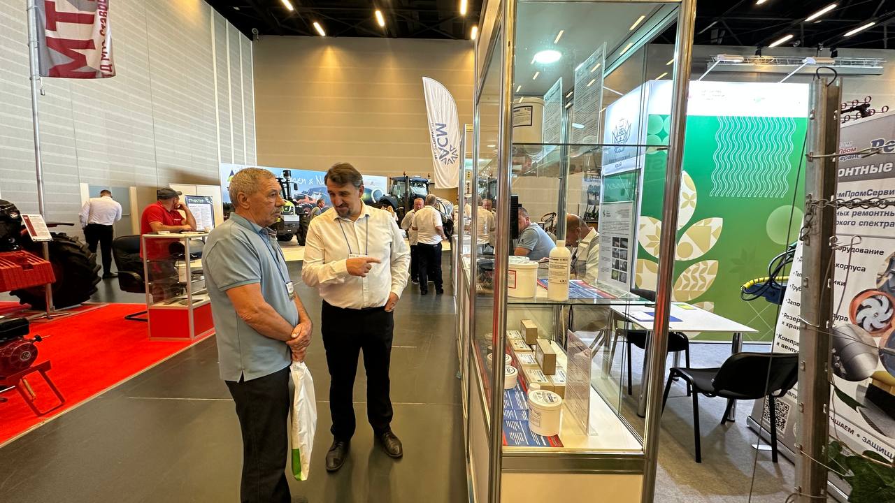 Кубанские машиностроители демонстрируют свою продукцию на Международной агропромышленной выставке «МинводыАГРО»