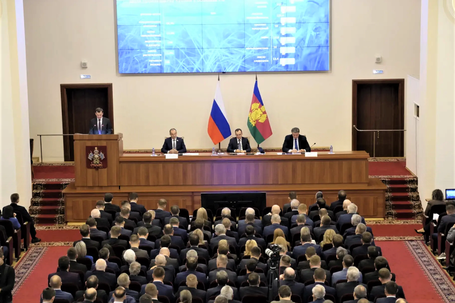 Вениамин Кондратьев: По итогам 2025 года в Краснодарском крае увеличили объем отгрузки промышленной продукции
