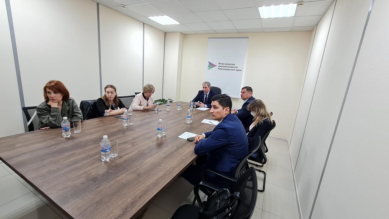 Краснодарский край поделился опытом в сфере развития промышленности с Иркутской областью