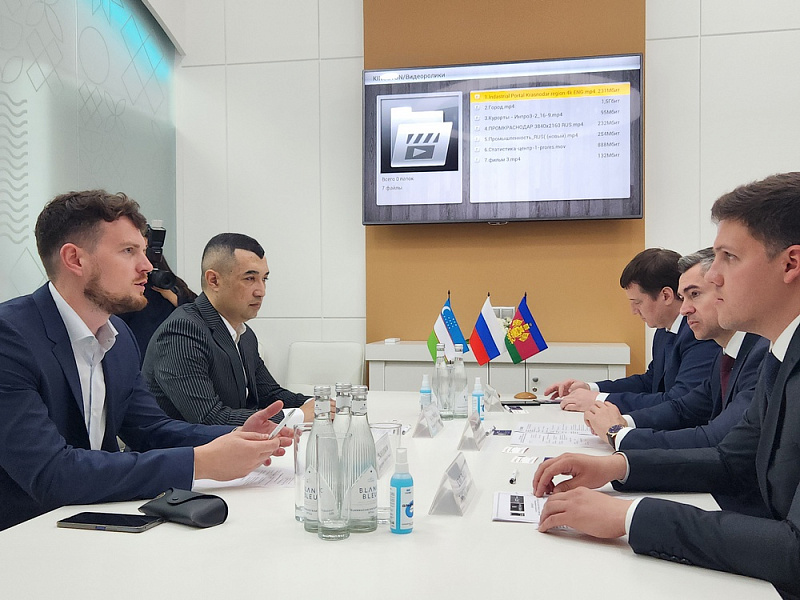 Строительная компания Узбекистана будет использовать в работе продукцию кубанского металлургического предприятия