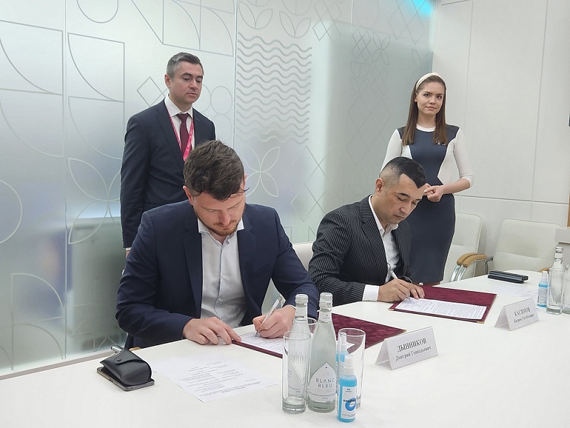 Краснодарский край в 45 раз увеличил объем заключенных на выставке «Иннопром» в Узбекистане контрактов