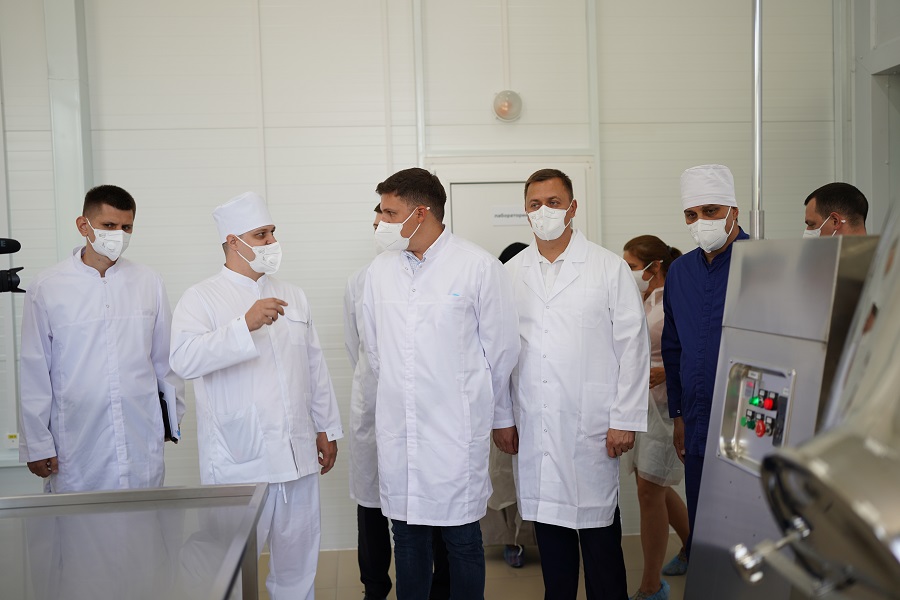 В Краснодарском крае работает единственное в России производство материалов для стоматологии