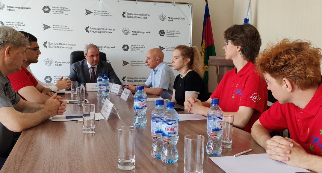 Команда Кубани стала полуфиналистом национальных соревнований «Кибердром»