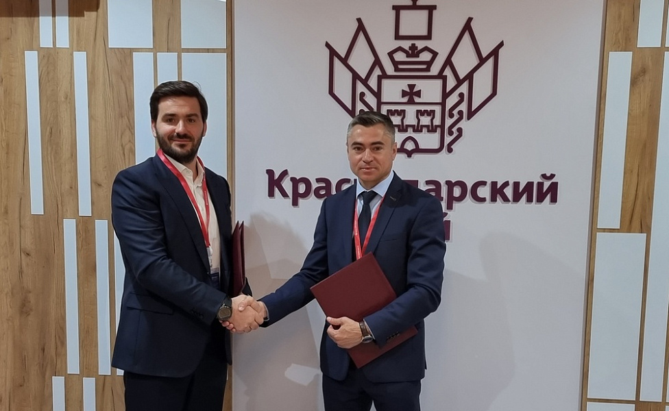 В Краснодарском крае появятся два новых промышленных парка