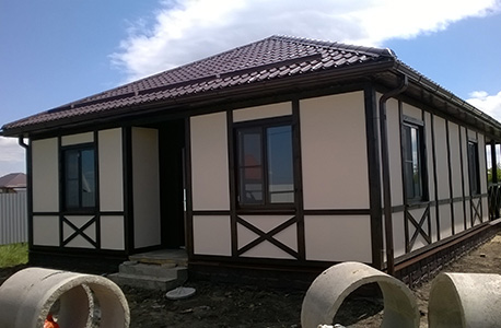 Производители домов в Краснодарском крае