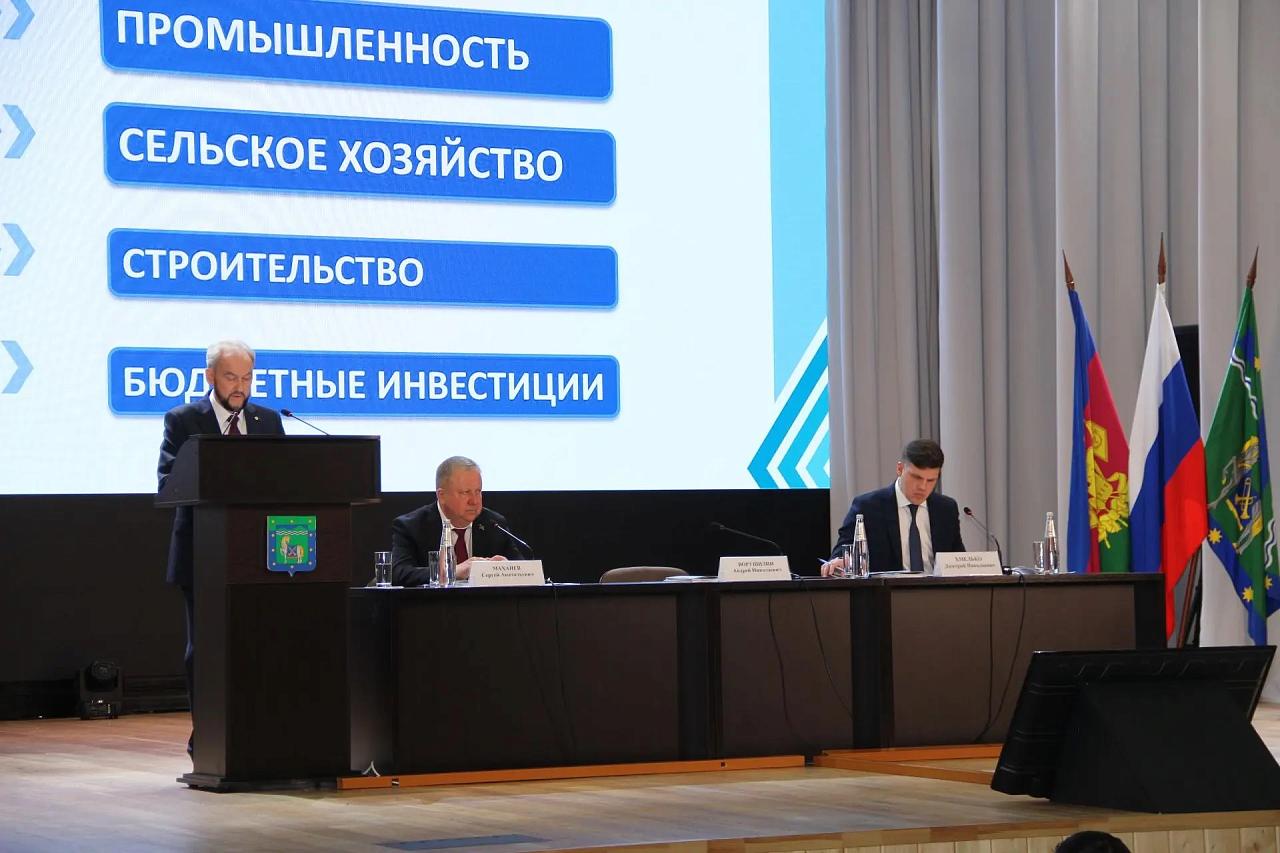 Курганинский район демонстрирует динамику выше среднекраевых показателей в промышленности, строительстве и розничной торговле