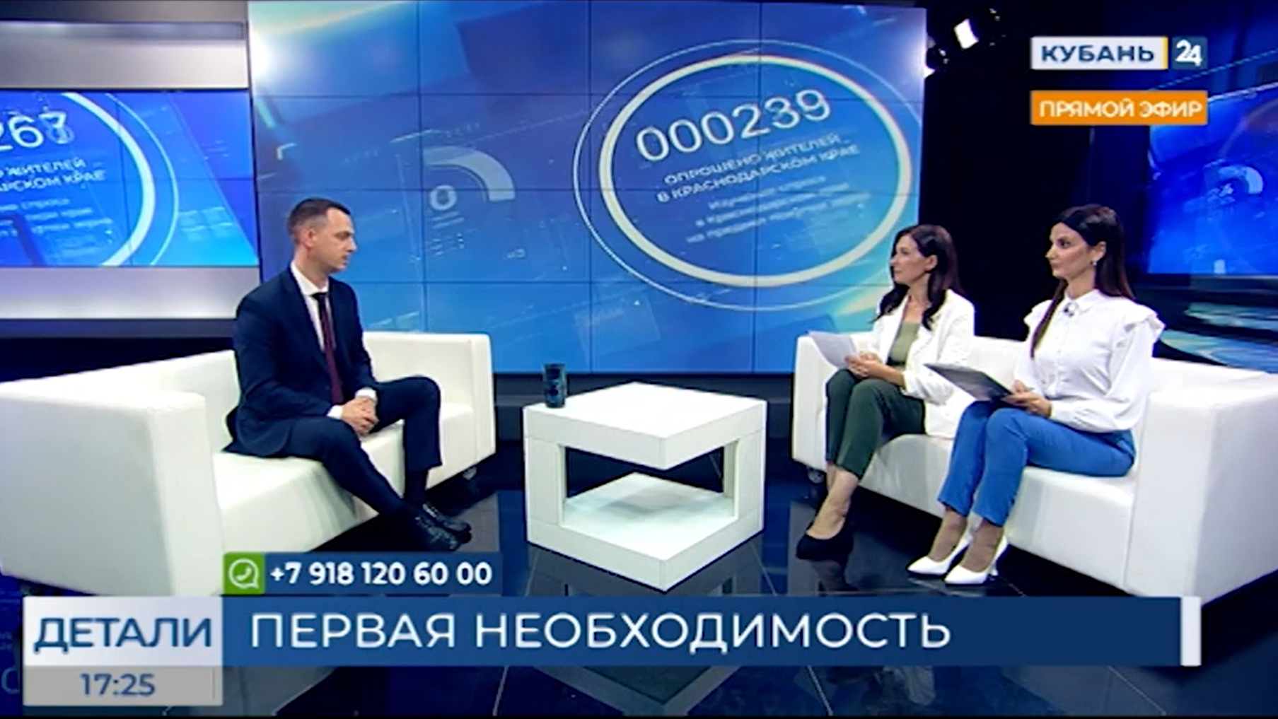 Дмитрий Цаплев: меры господдержки, которые оказываются на Кубани, беспрецедентны