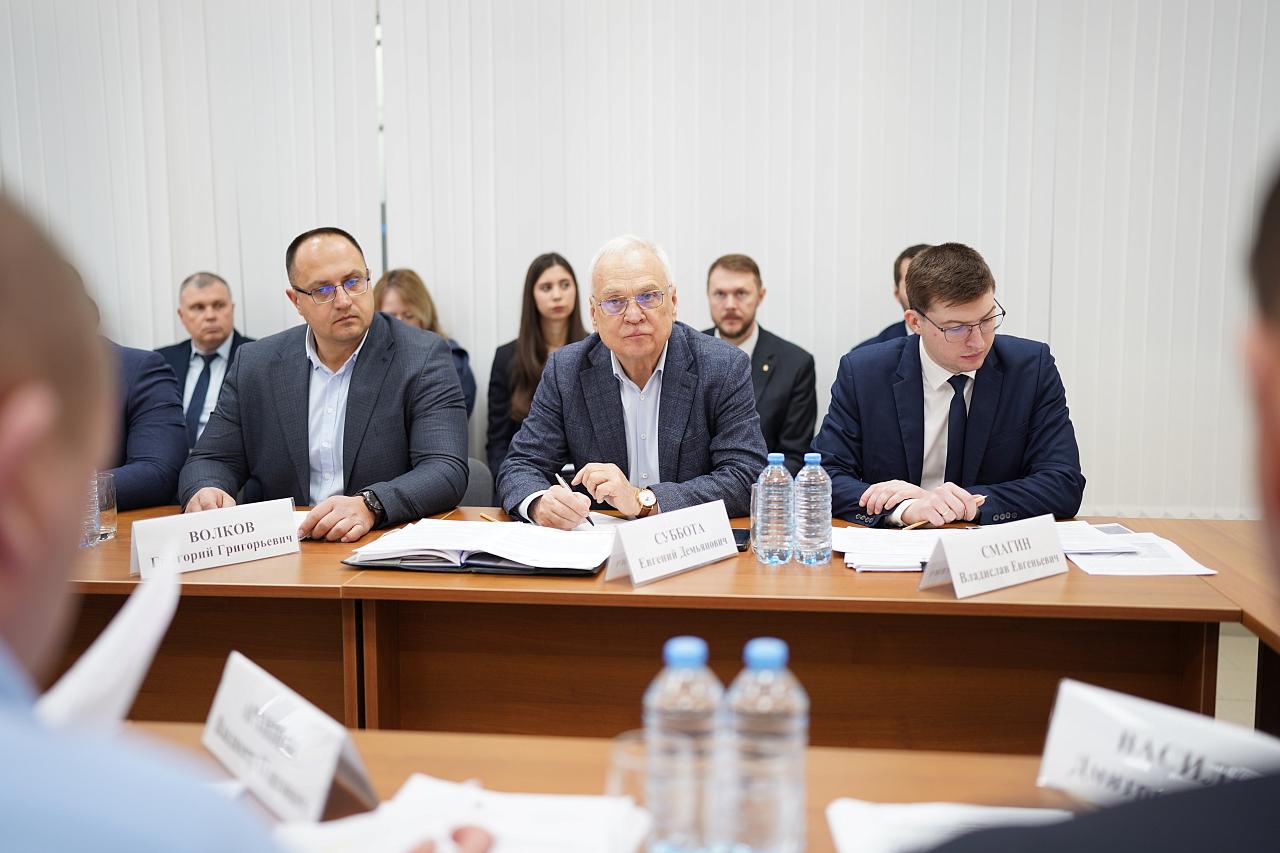 Александр Руппель: Системный подход позволит обеспечить инфраструктуру Восточной промышленной зоны Краснодара