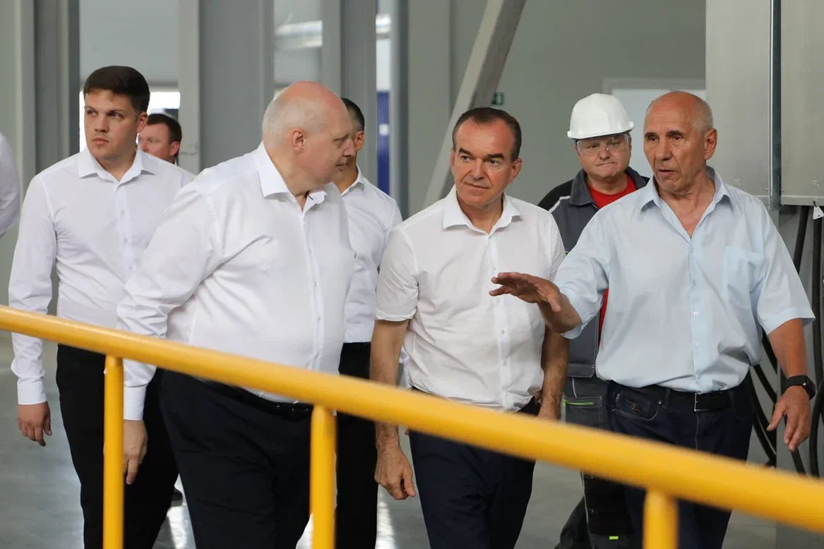 В Армавире готовят к открытию вторую очередь завода по производству жаропрочной посуды
