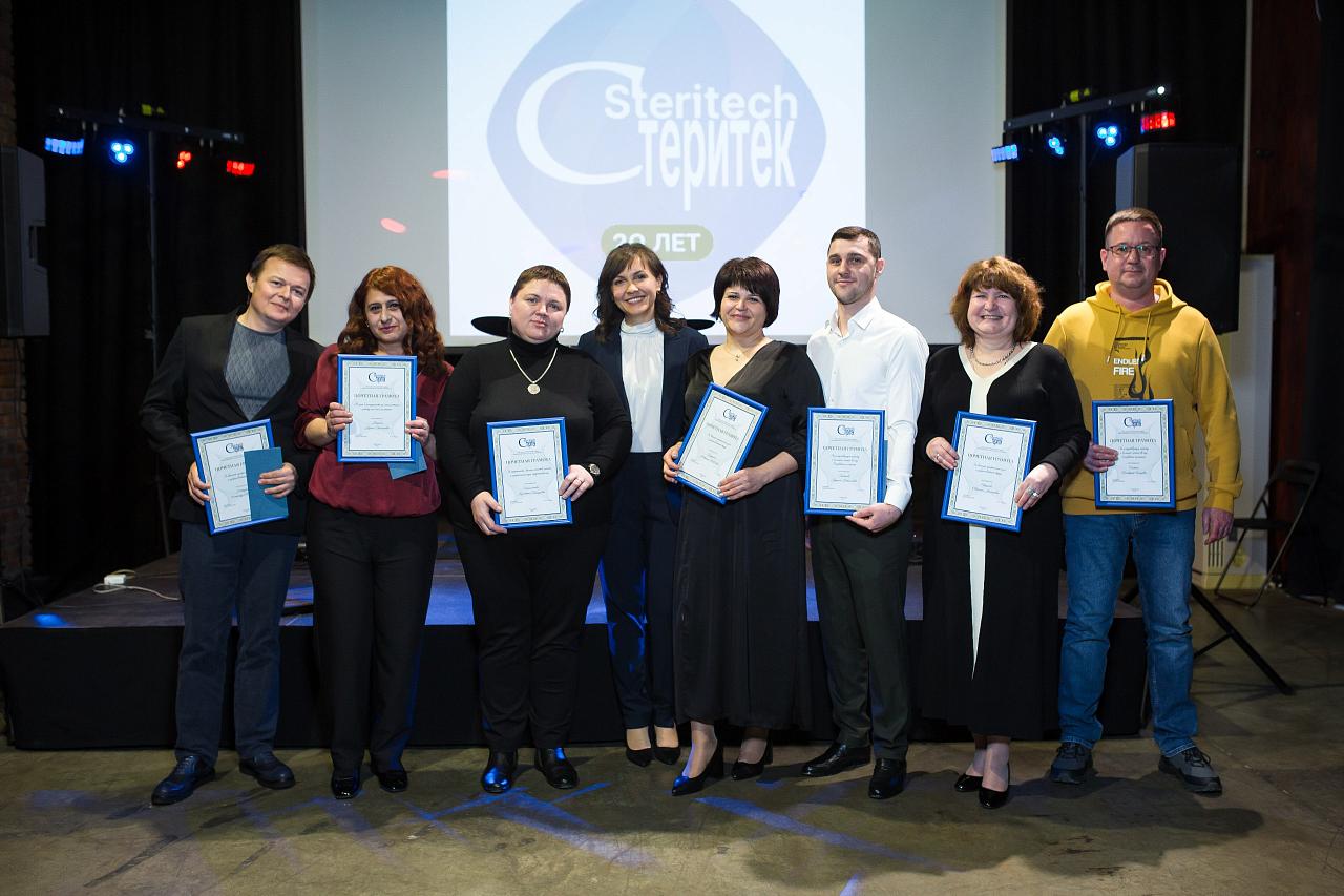 Краснодарский производитель инфузионных растворов «СТЕРИТЕК» отметил 20-летний юбилей