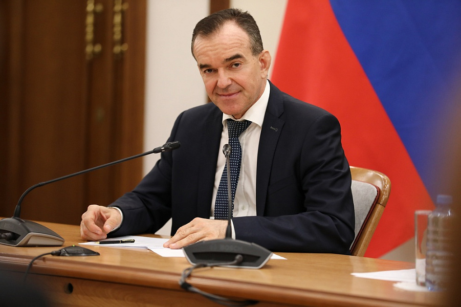 Вениамин Кондратьев встретился с победителями XI краевого конкурса в области качества «Сделано на Кубани»