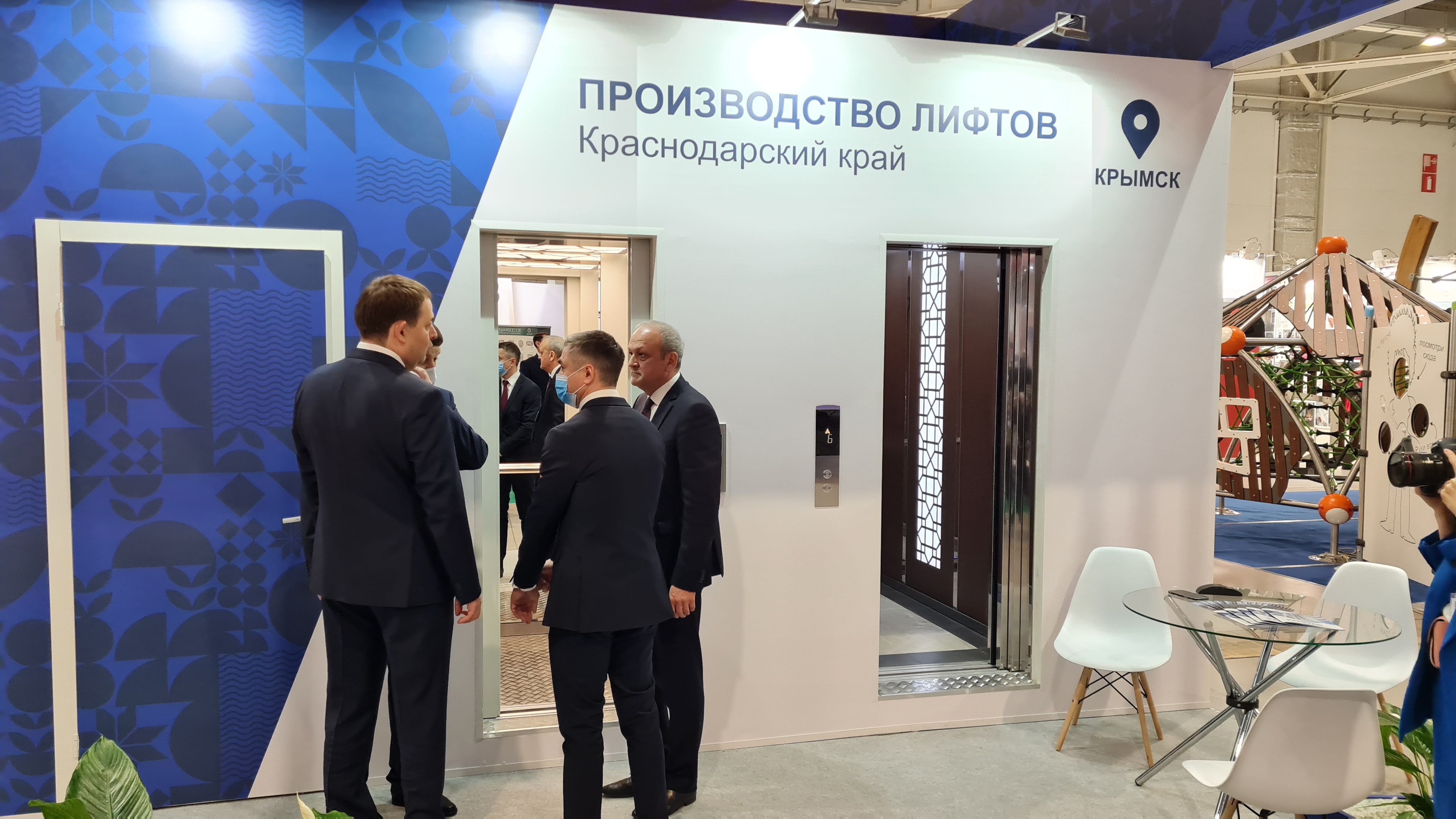 Коллективная экспозиция Кубани в рамках выставки «ЮгБилд-2022» стала самой масштабной