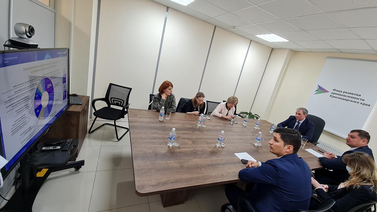 Краснодарский край поделился опытом в сфере развития промышленности с Иркутской областью