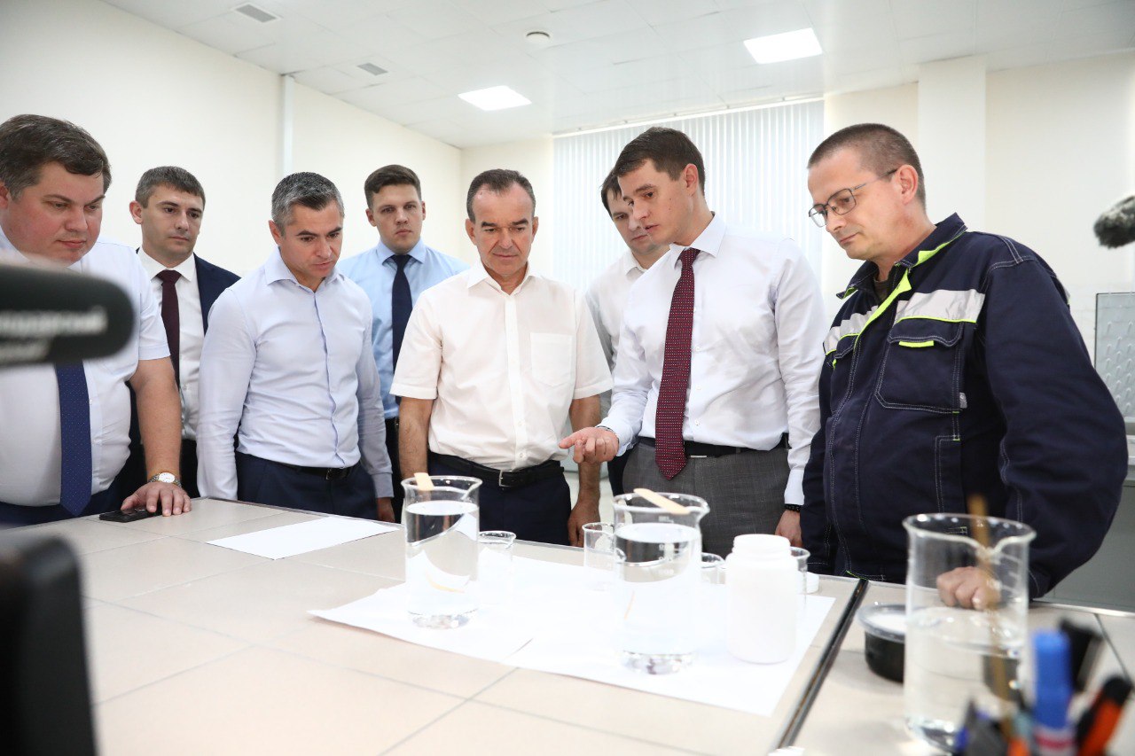 В Северском районе работает единственный в стране завод по производству диоксида кремния из рисовой лузги