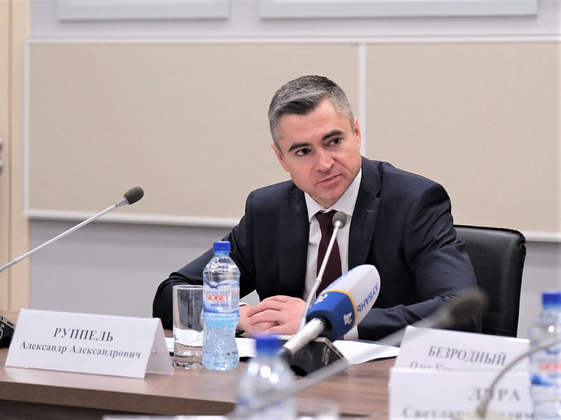 На Промышленном портале Краснодарского края создадут базу по движению инертных материалов