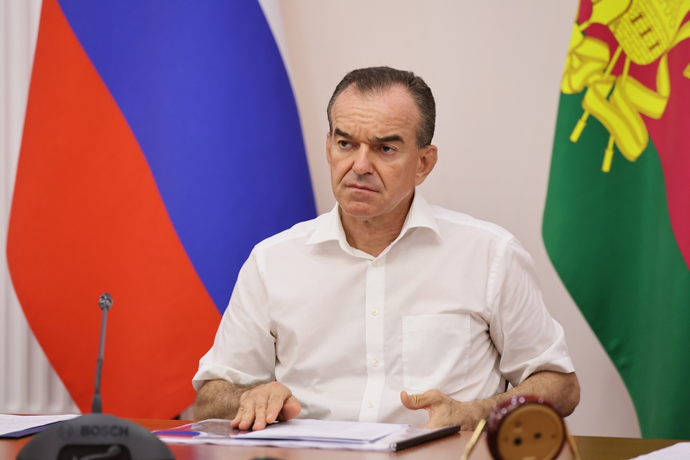 Вениамин Кондратьев: В Краснодарском крае запустим новое импортозамещающее производство в промышленности