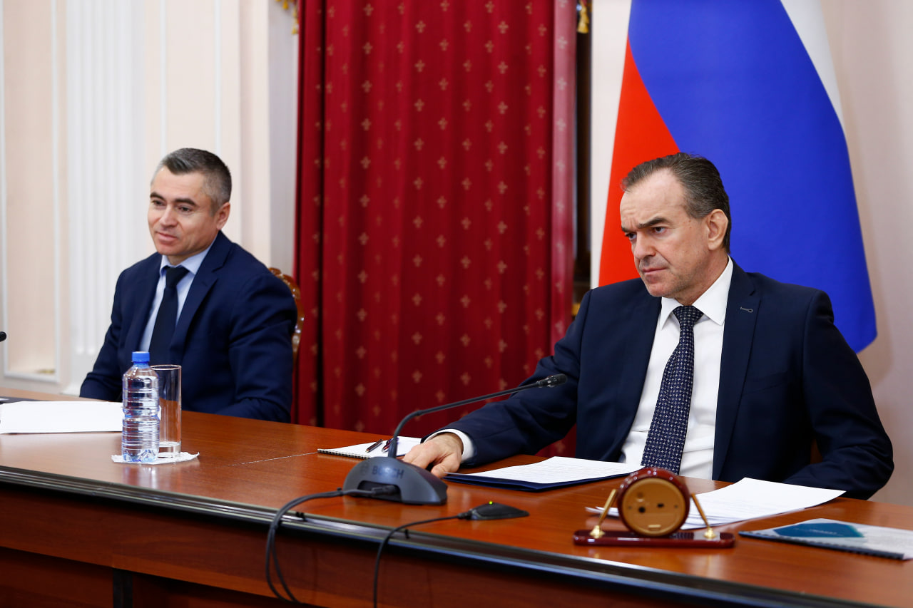 Вениамин Кондратьев встретился с производителями импортозамещающей медицинской продукции
