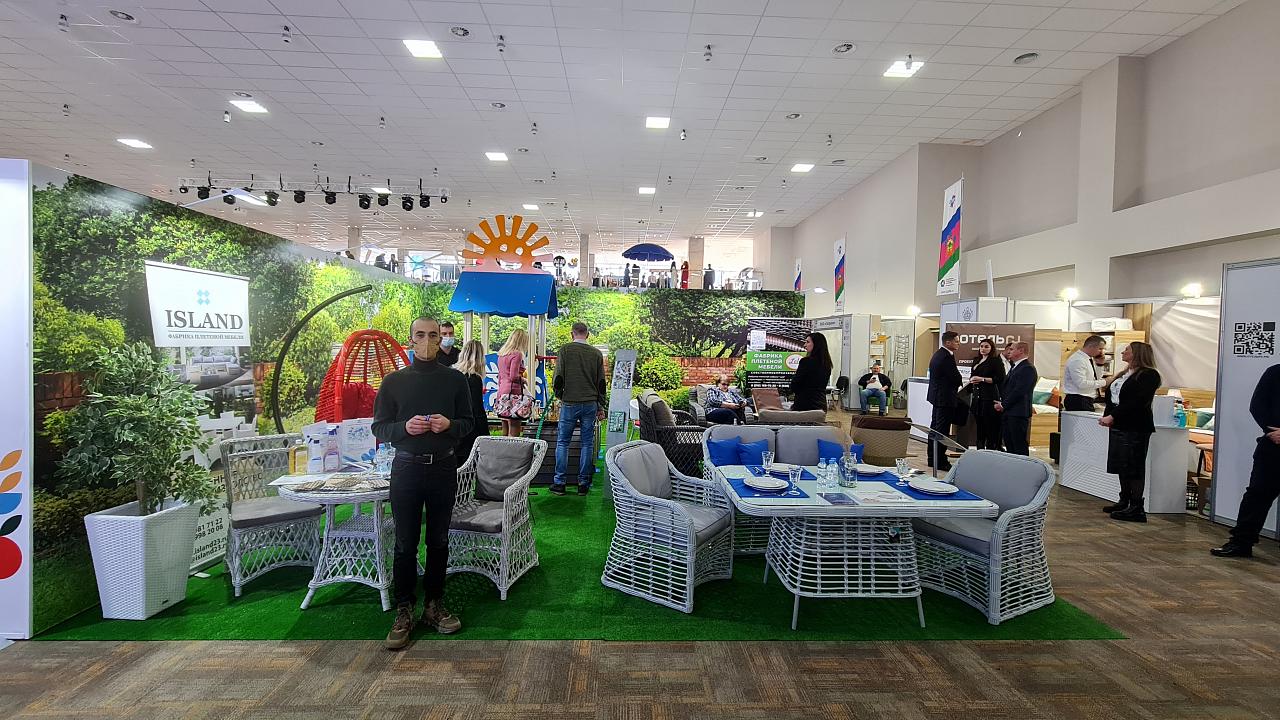 Краевые производители представляют свою продукцию на Международной туристической выставке в Анапе